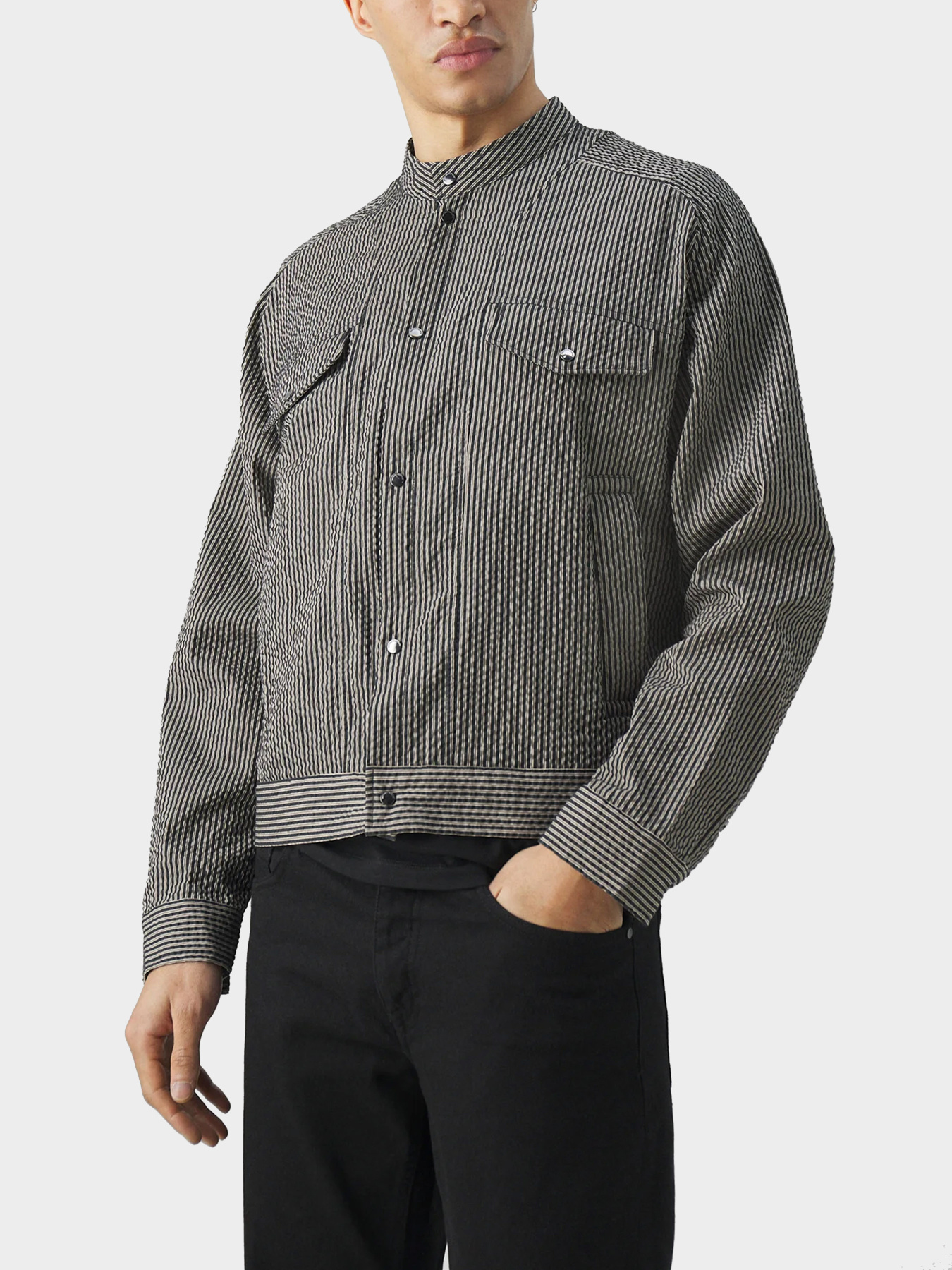 Куртки и дубленки Emporio Armani модель 3D1BL6-1NPIZ-F014 Фото