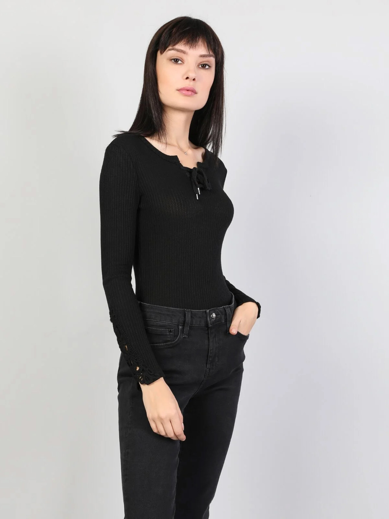 Худи и свитшоты Colin’s модель CL1044888_BLK Фото