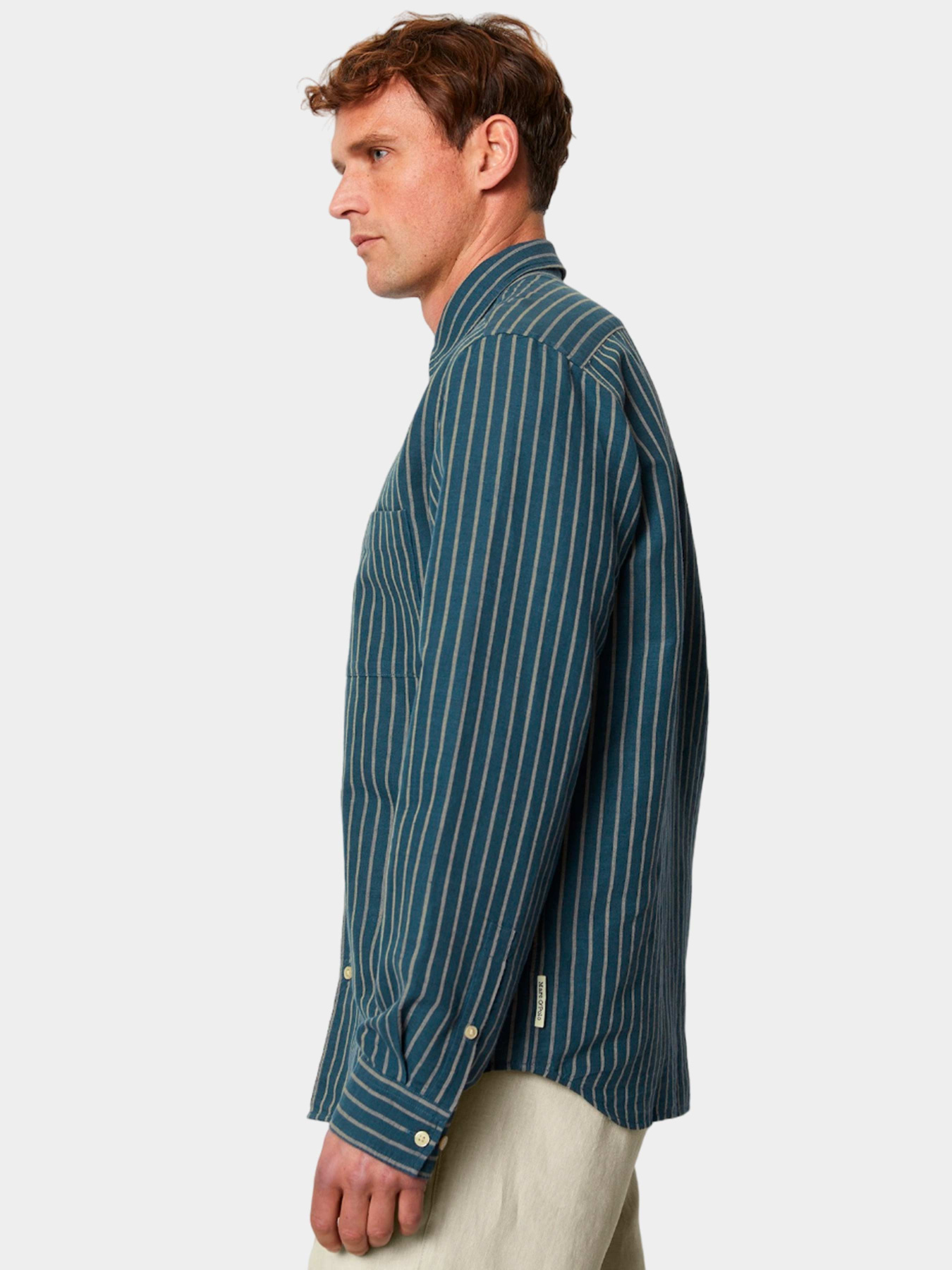 Рубашки Marc O’Polo модель 424730442090_Z89 Фото