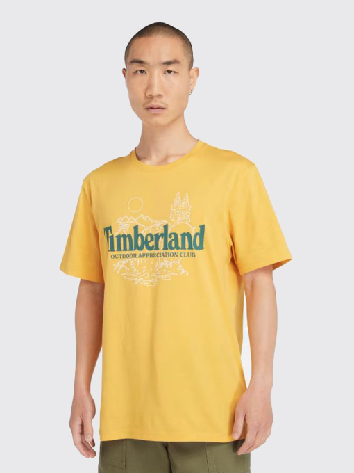 Футболкалар мен поло жейделер Timberland үлгі TB0A5R82EG41 Фото