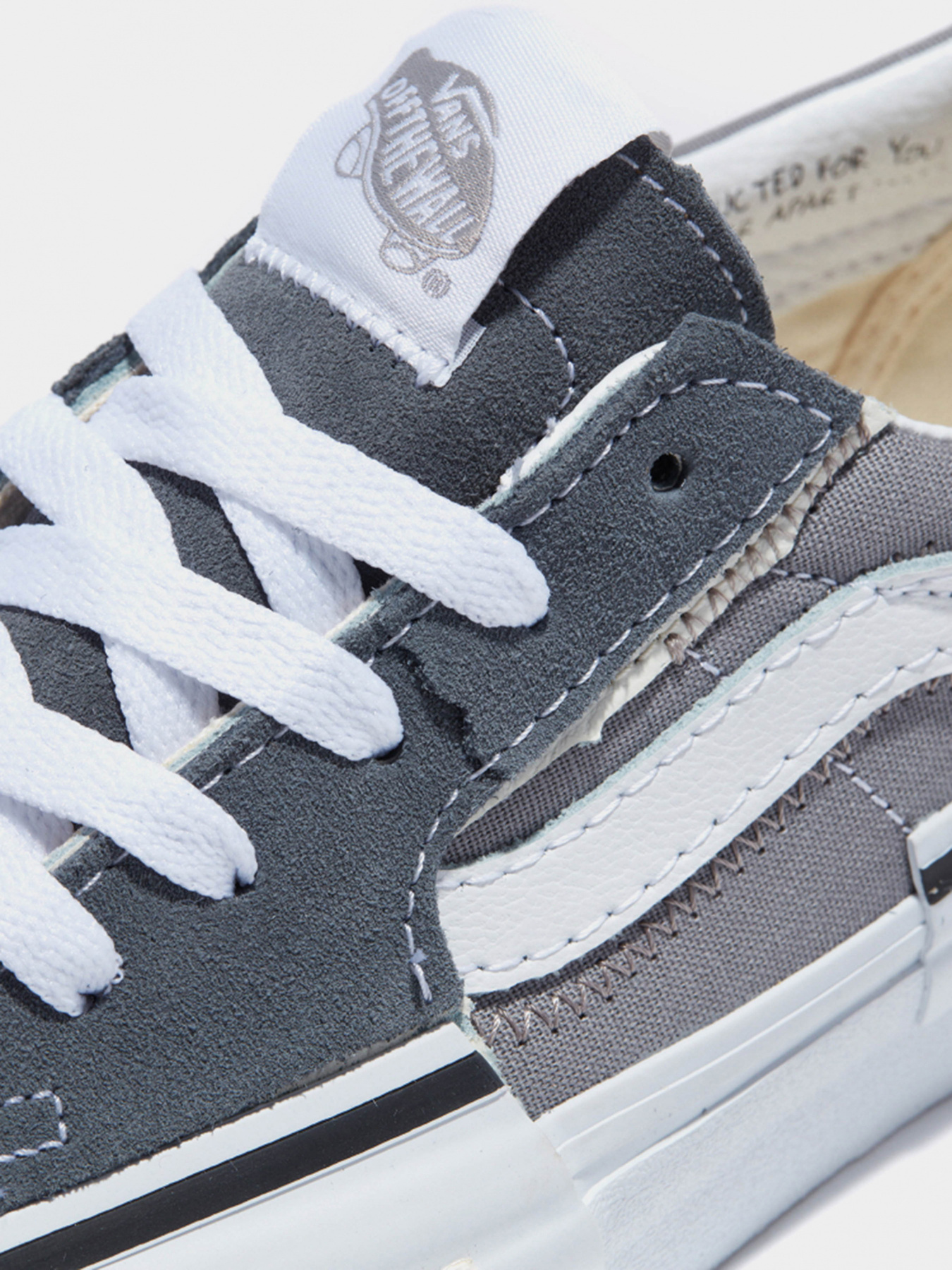 Кеды Vans модель VN0009QSGRY1 Фото