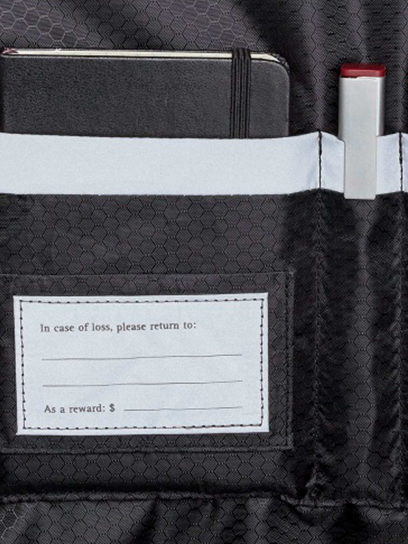 Рюкзаки Moleskine модель ET82MTBKBK Фото