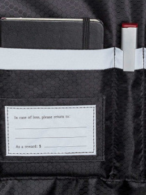 Рюкзаки Moleskine модель ET82MTBKBK Фото