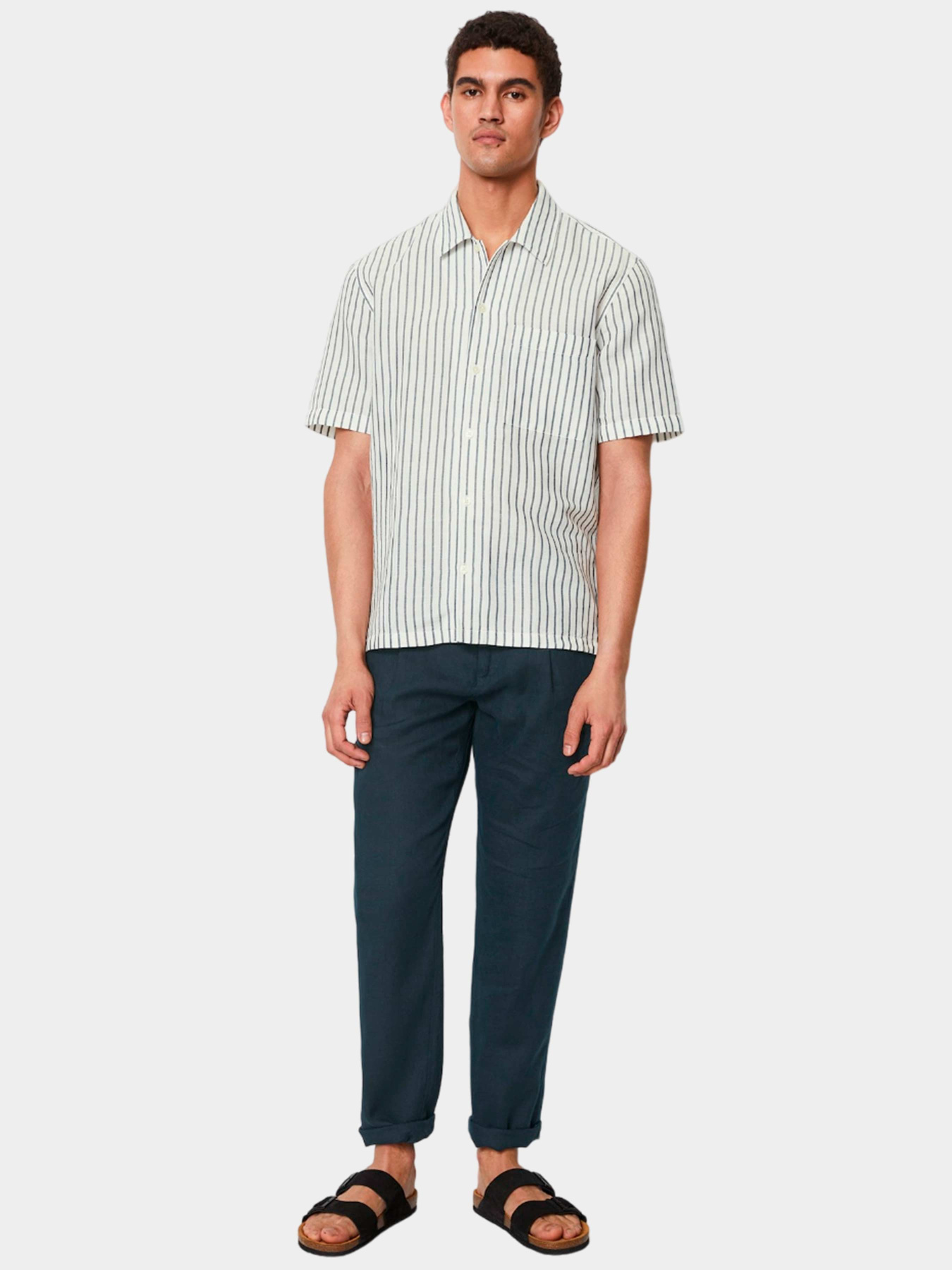 Рубашки Marc O’Polo модель 424730441012_G82 Фото