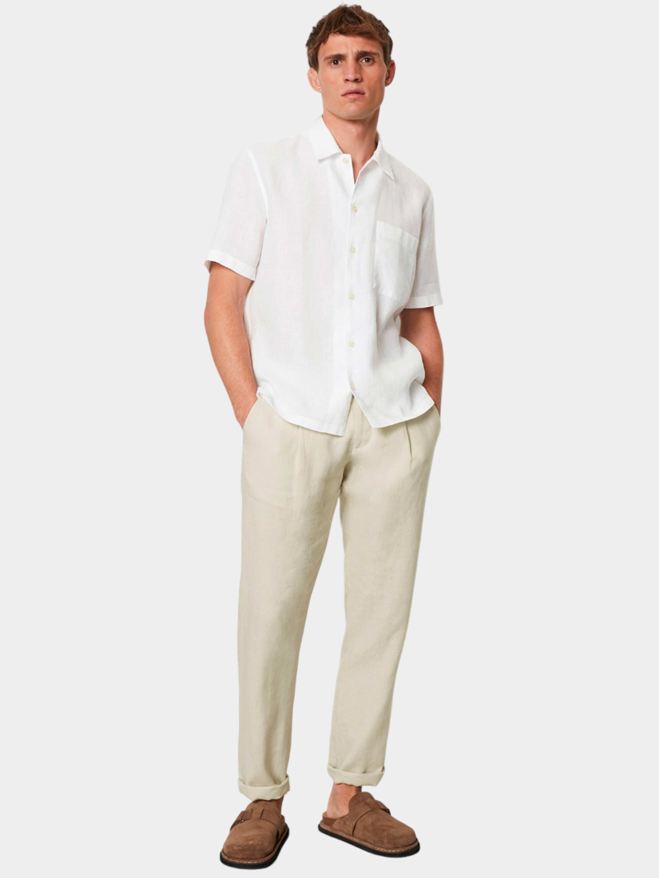 Рубашки Marc O’Polo модель 424742841050_100 Фото