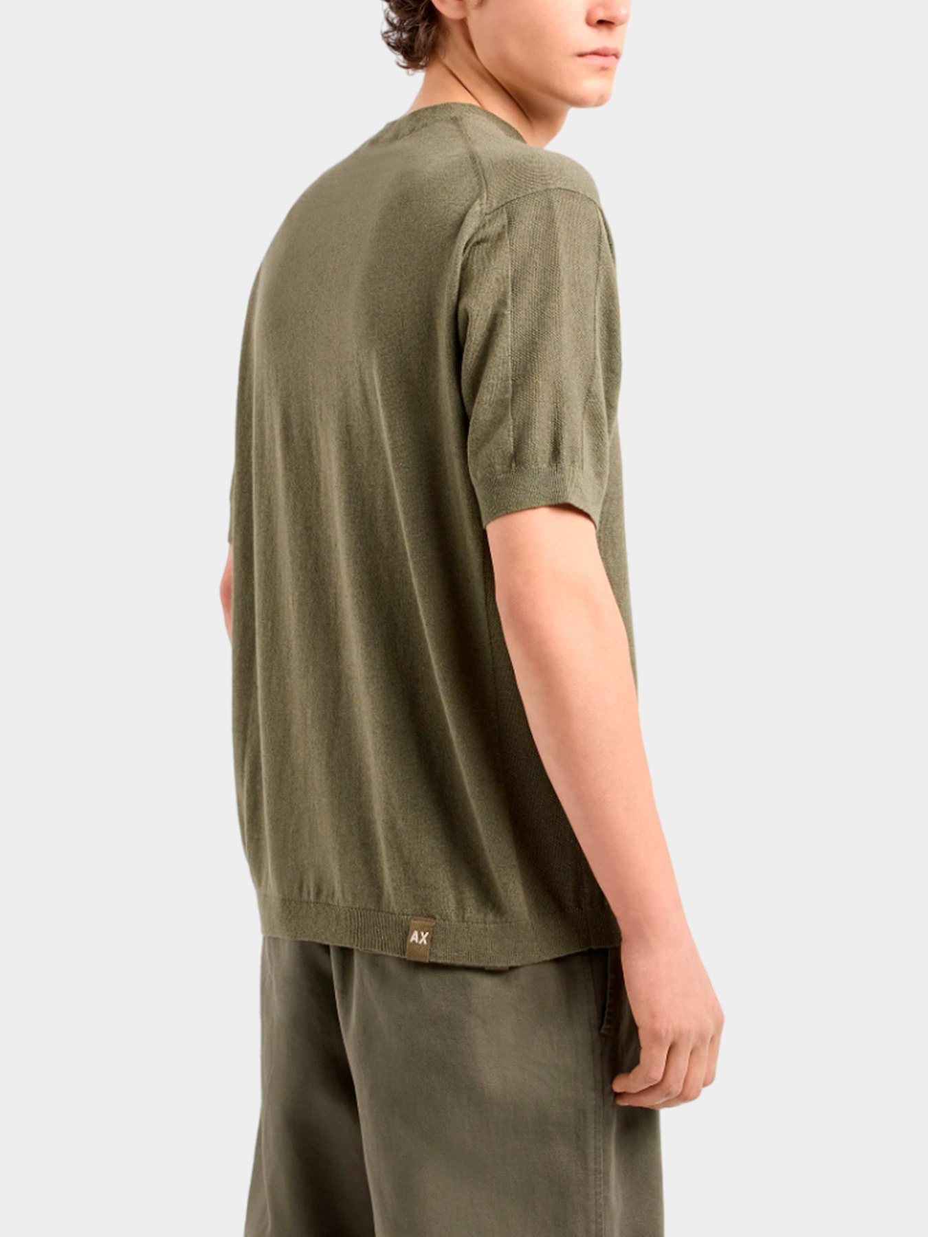 Футболки и поло Armani Exchange модель 3DZM7F-ZM5CZ-18AA Фото