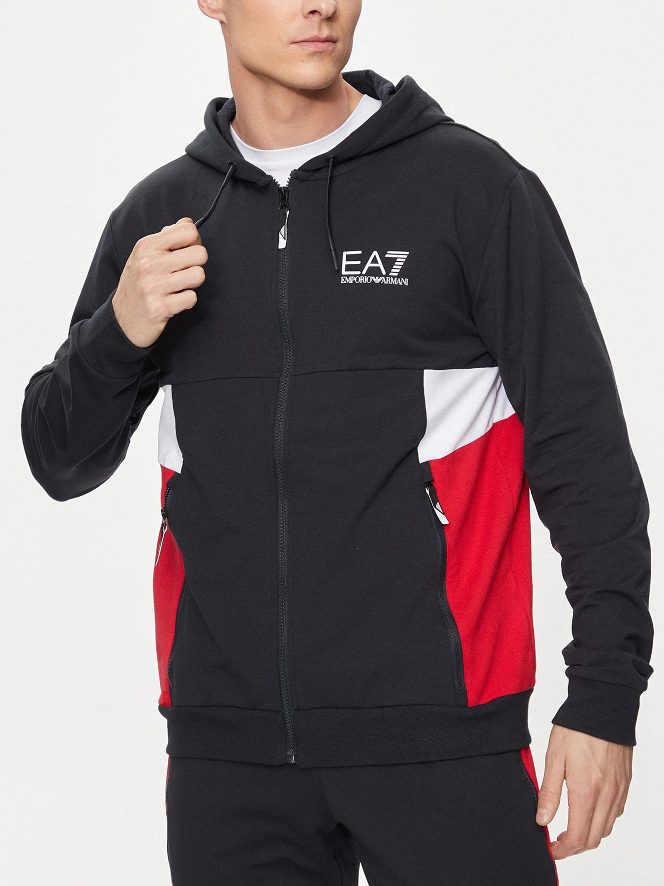 Худи и свитшоты EA7 модель 3DPM15-PJLIZ-1578 Фото
