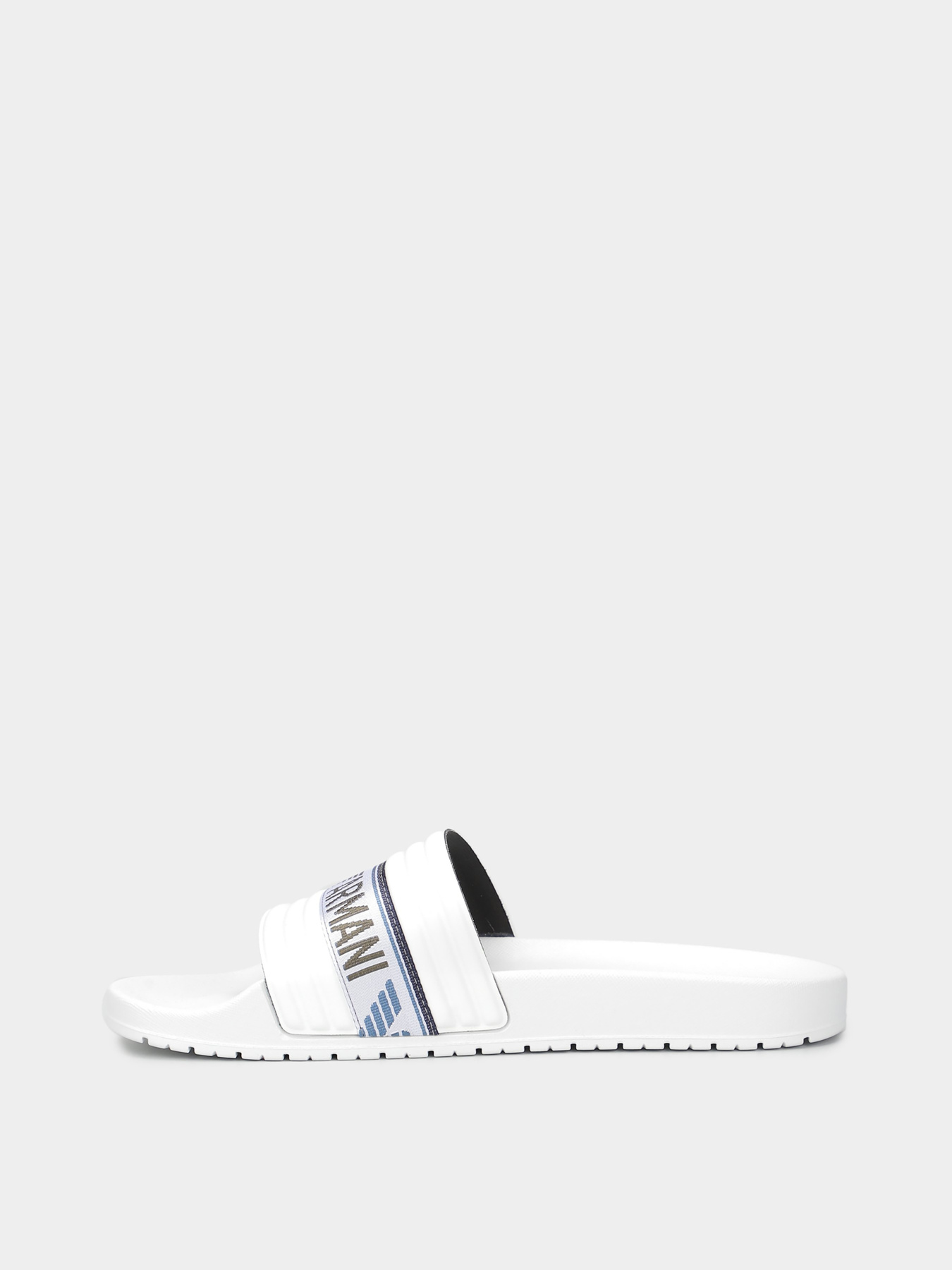 Шлёпанцы Emporio Armani модель XVPS06-XN999-T635 Фото