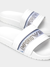 Шлёпанцы Emporio Armani модель XVPS06-XN999-T635 Фото
