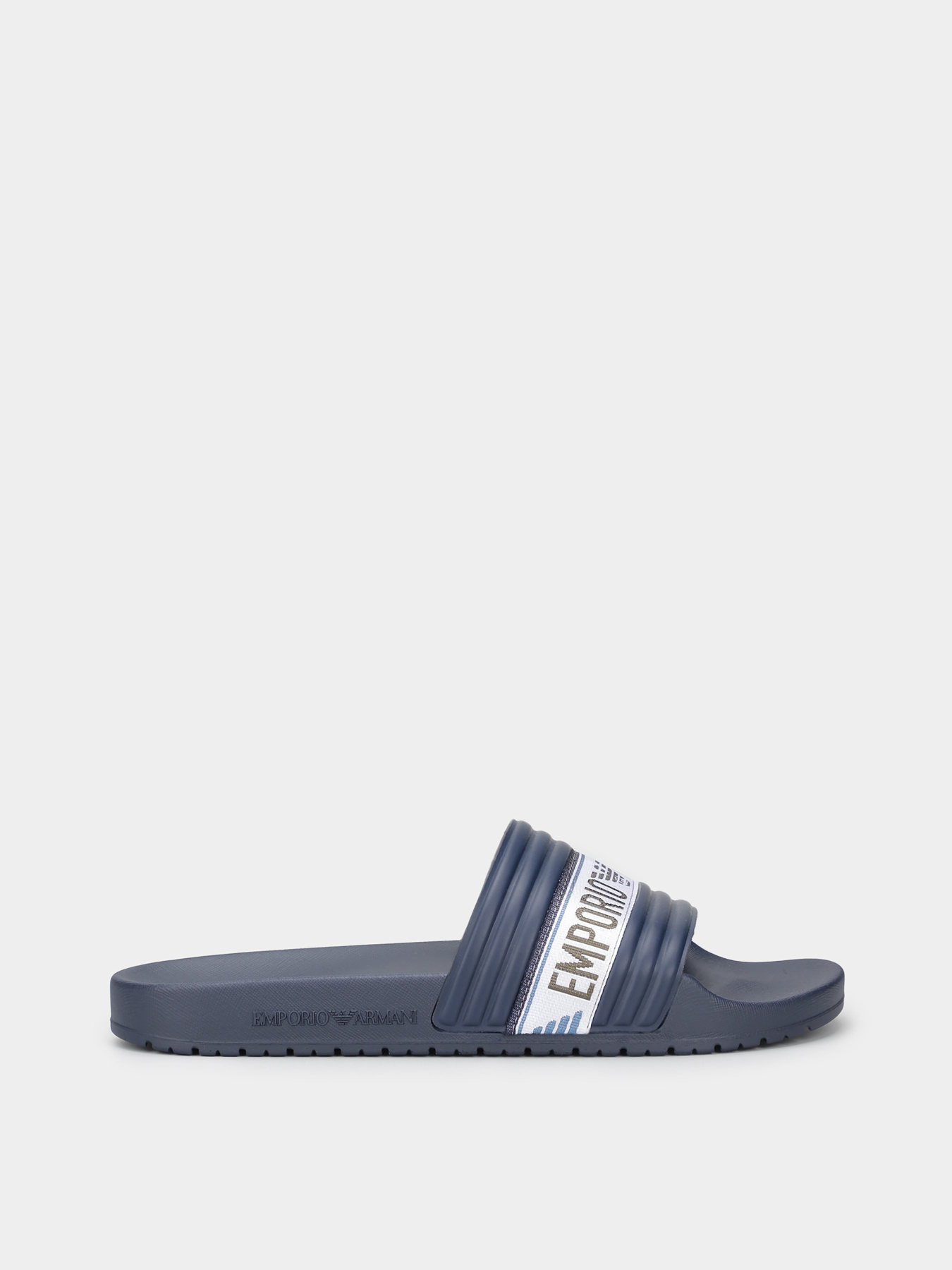 Шлёпанцы Emporio Armani модель XVPS06-XN999-T637 Фото