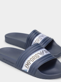 Шлёпанцы Emporio Armani модель XVPS06-XN999-T637 Фото