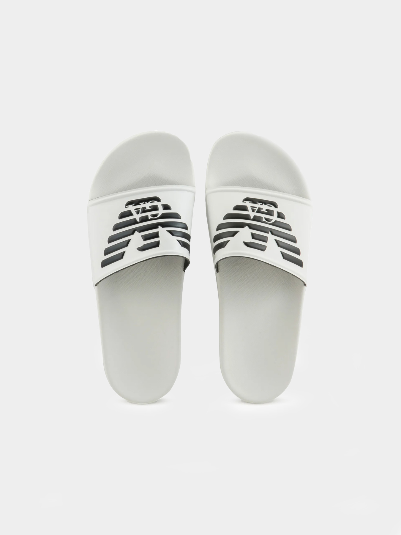 Шлёпанцы Emporio Armani модель XVPS08-XN747-D611 Фото
