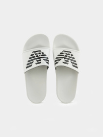 Шлёпанцы Emporio Armani модель XVPS08-XN747-D611 Фото