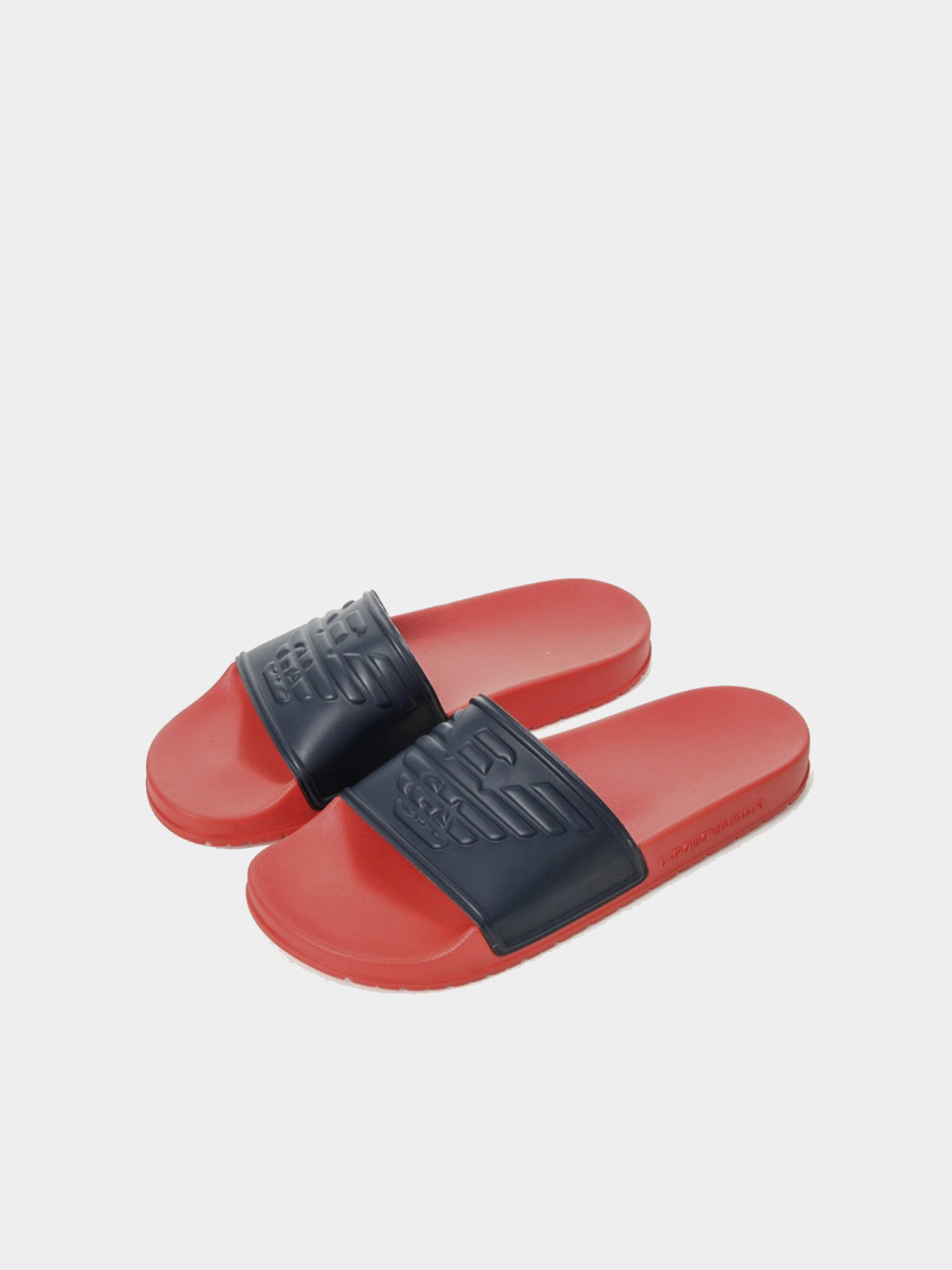 Шлёпанцы Emporio Armani модель XVPS08-XN747-T633 Фото