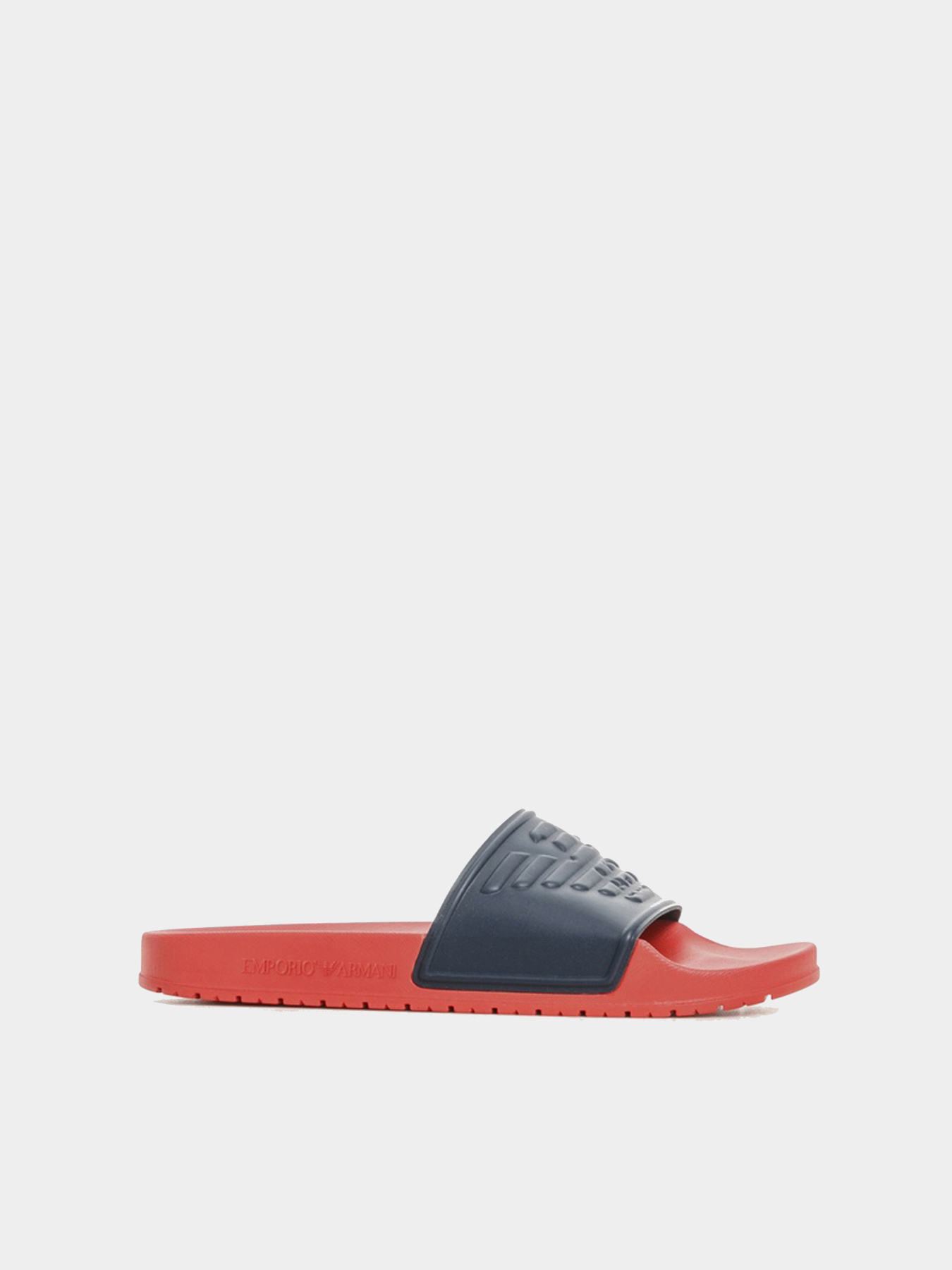 Шлёпанцы Emporio Armani модель XVPS08-XN747-T633 Фото