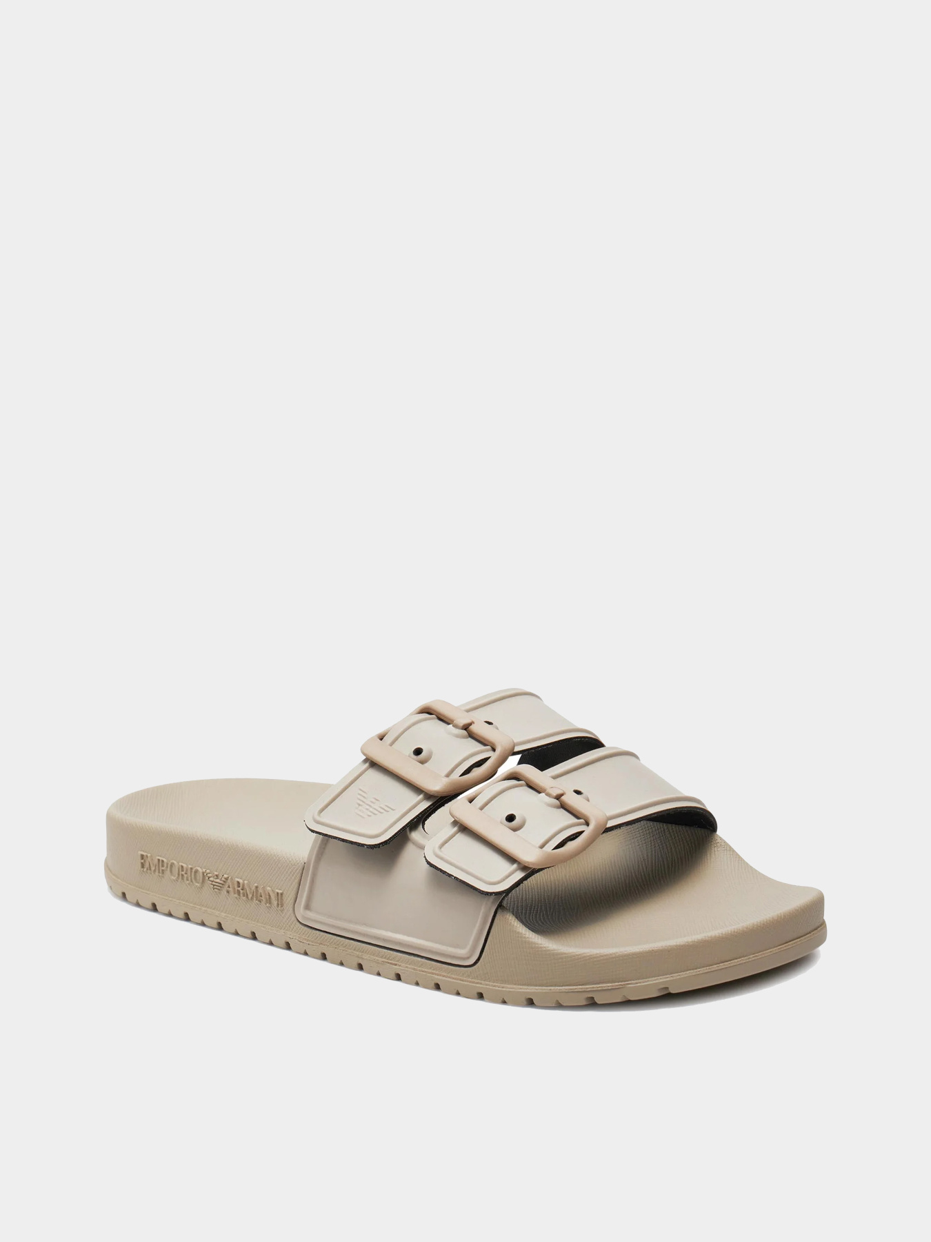 Шлёпанцы Emporio Armani модель XVPS09-XN998-D417 Фото