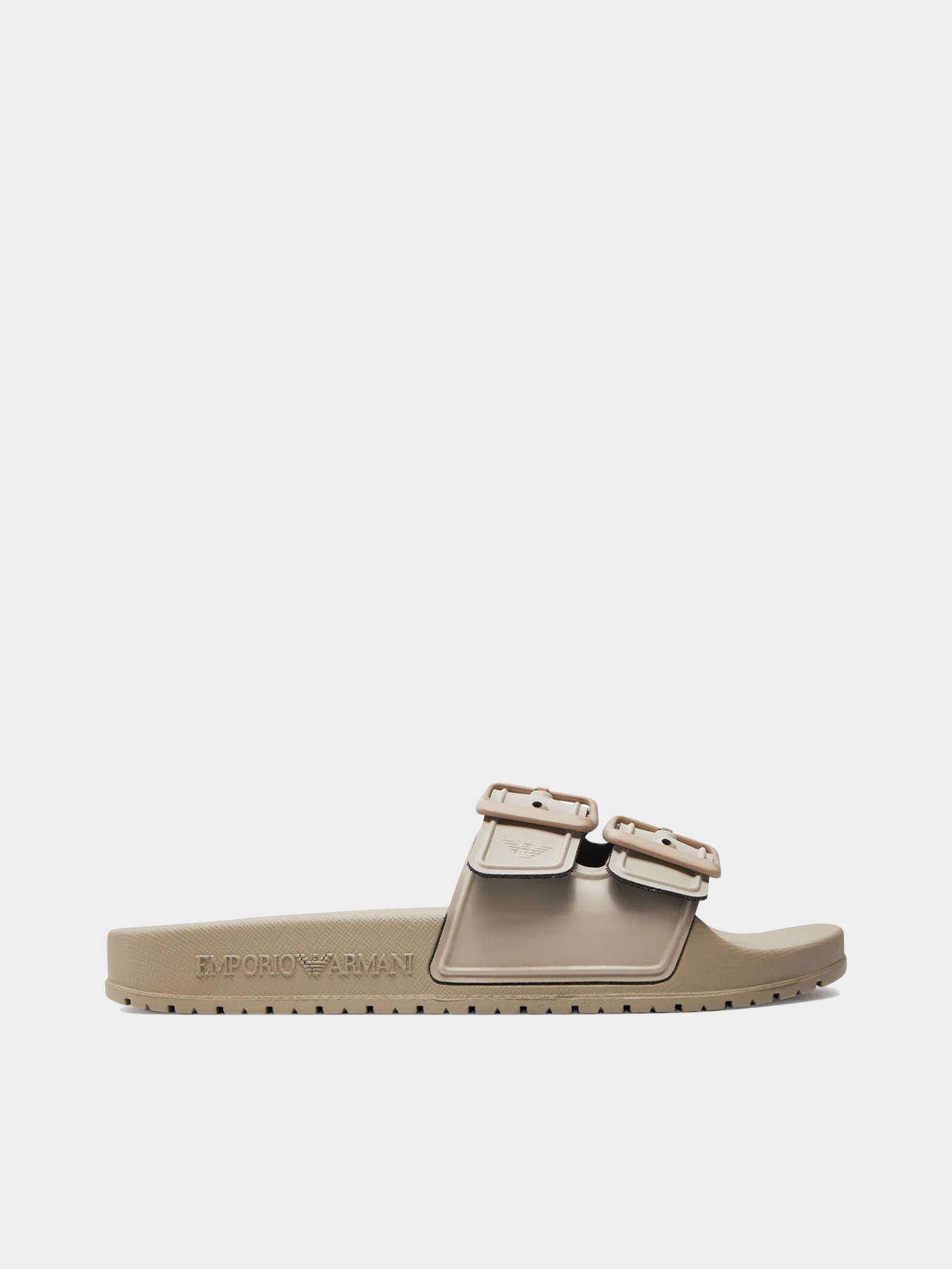 Шлёпанцы Emporio Armani модель XVPS09-XN998-D417 Фото