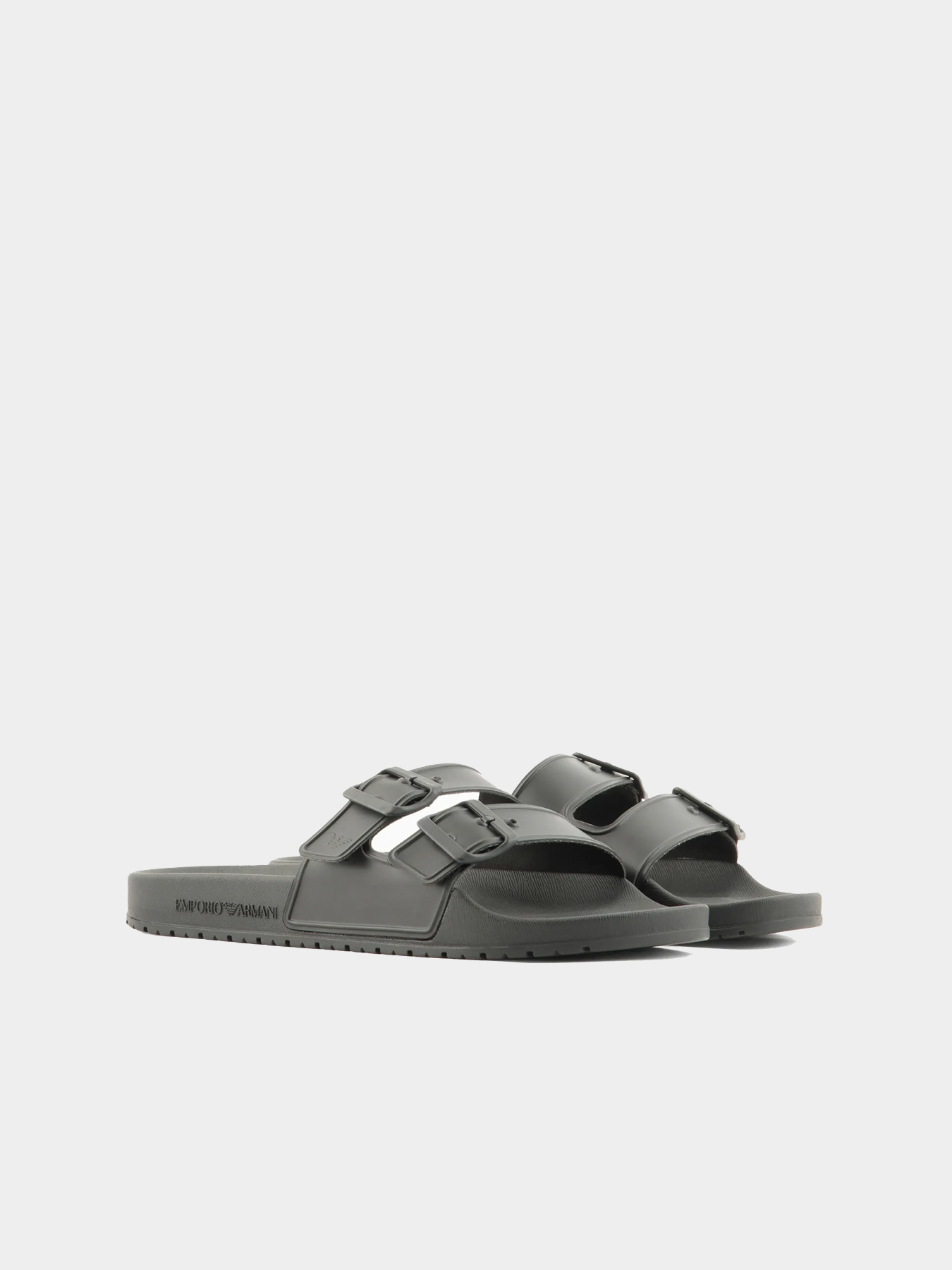 Шлёпанцы Emporio Armani модель XVPS09-XN998-K001 Фото