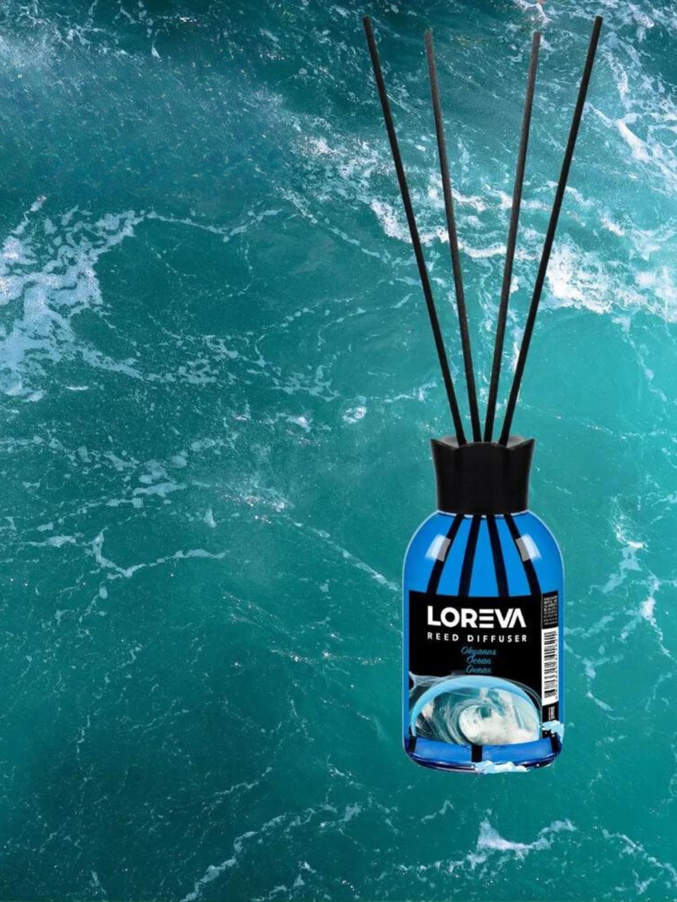 Аромадиффузор Loreva Океан 55ml Loreva модель 001-02 Аромадиффузор Loreva Океан 55ml Loreva модель 001-02 Фото