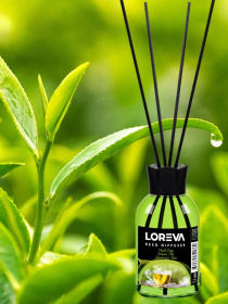 Аромадиффузор для дома Loreva Зеленый чай 55ml Loreva модель 001-03 Фото