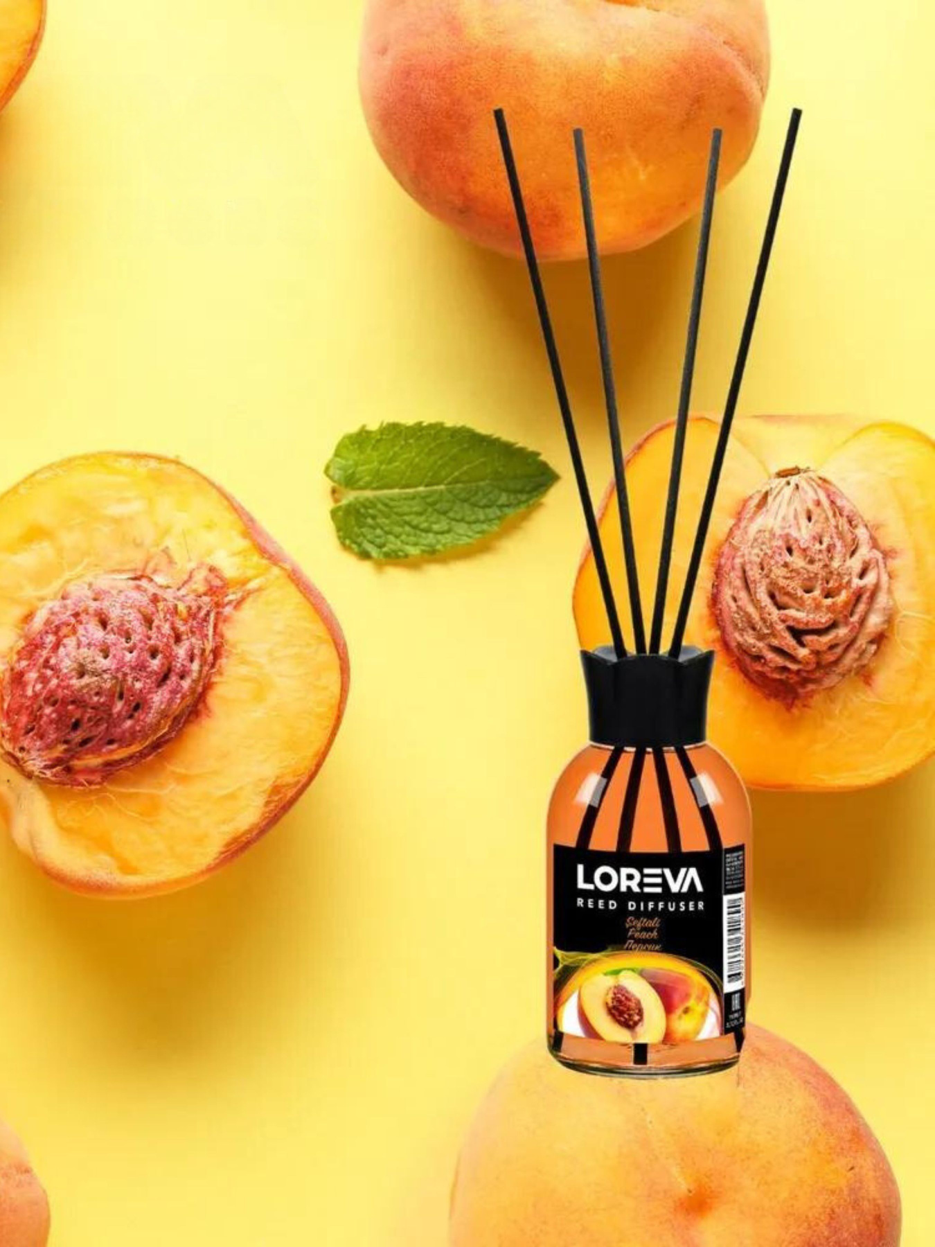 Аромадиффузор для дома Loreva Персик 55ml Loreva модель 001-04 Аромадиффузор для дома Loreva Персик 55ml Loreva модель 001-04 Фото