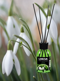 Аромадиффузор для дома Loreva Подснежник 55ml Loreva модель 001-06 Фото