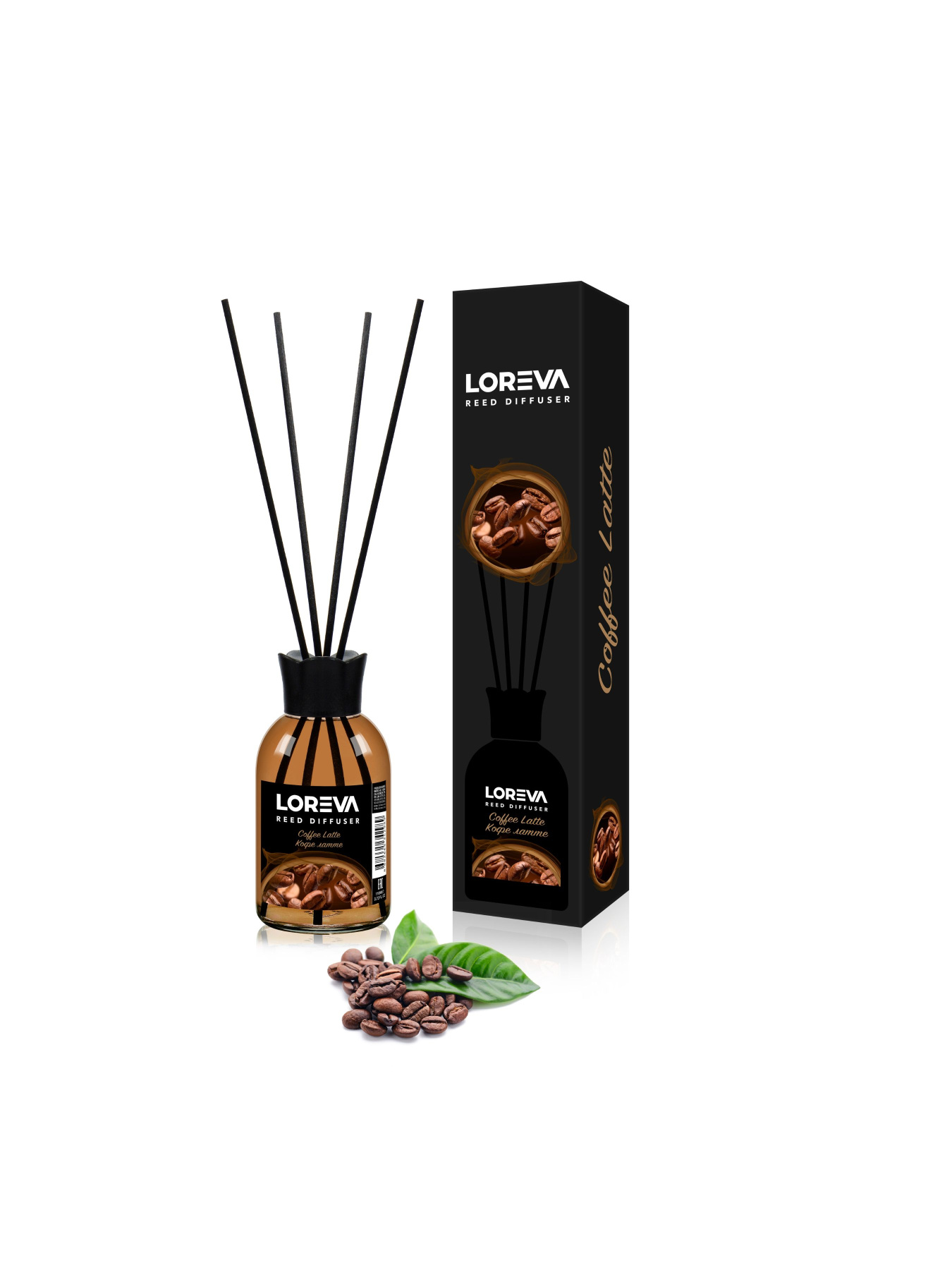 Аромадиффузор для дома Loreva Кофе Латте 55ml Loreva модель 001-15 Аромадиффузор для дома Loreva Кофе Латте 55ml Loreva модель 001-15 Фото