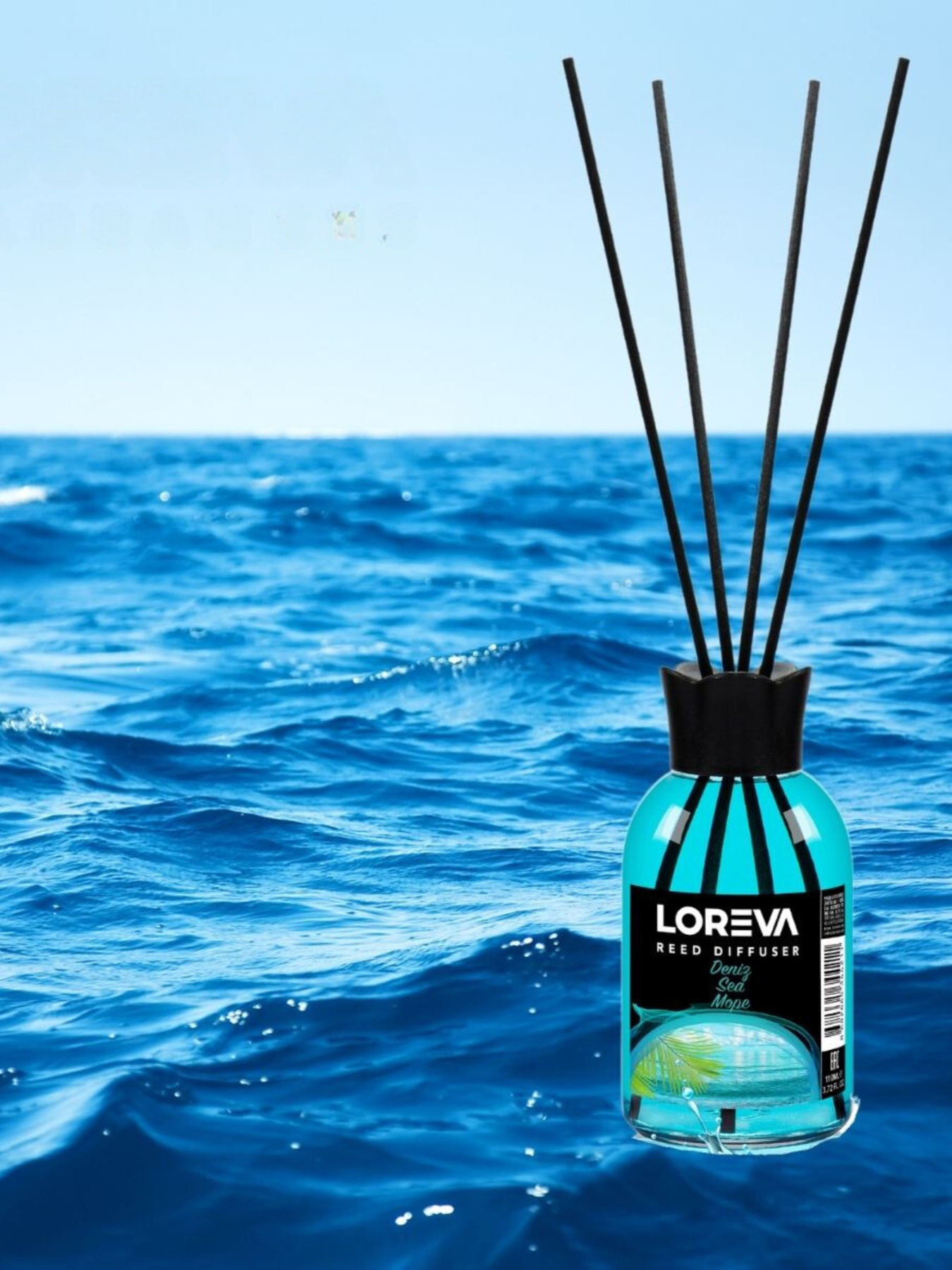 Аромадиффузор для дома Loreva Море 55ml Loreva модель 001-20 Аромадиффузор для дома Loreva Море 55ml Loreva модель 001-20 Фото