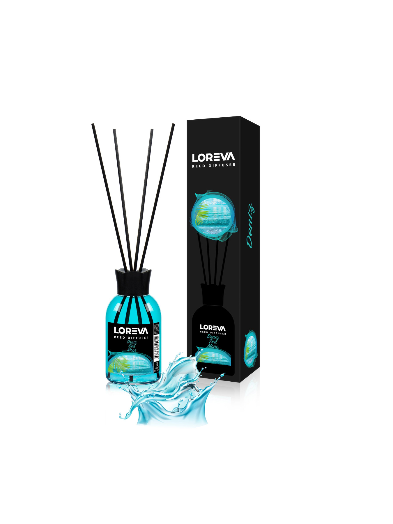 Аромадиффузор для дома Loreva Море 55ml Loreva модель 001-20 Аромадиффузор для дома Loreva Море 55ml Loreva модель 001-20 Фото