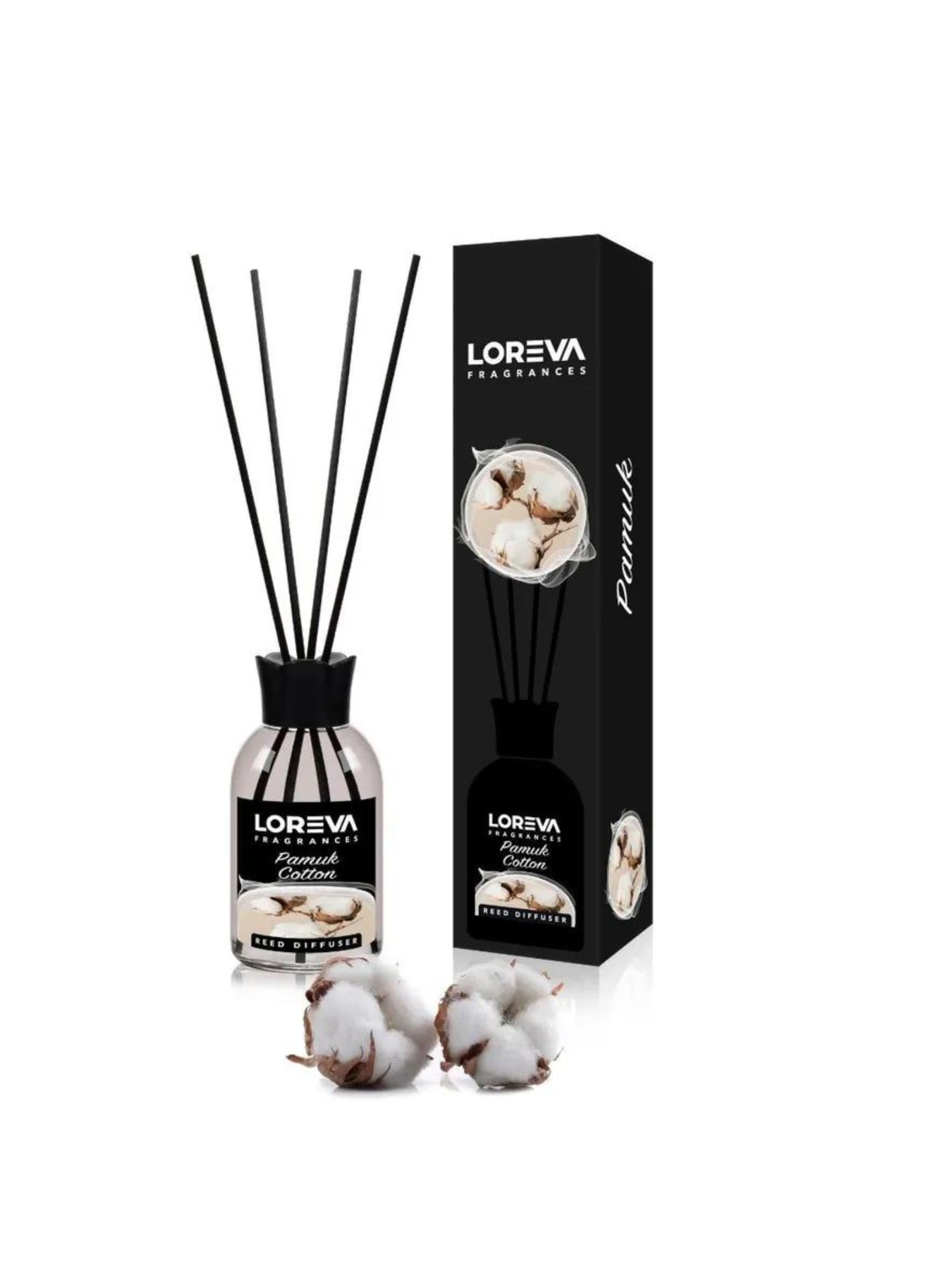 Аромадиффузор для дома Loreva Хлопок 55ml Loreva модель 001-25 Аромадиффузор для дома Loreva Хлопок 55ml Loreva модель 001-25 Фото