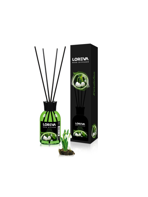 Аромадиффузор для дома Loreva Подснежник 110ml Loreva модель 002-07 Фото