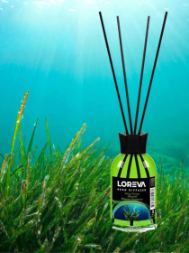 Аромадиффузор для дома Loreva Морские водоросли 110ml Loreva модель 002-08 Фото