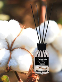 Аромадиффузор для дома Loreva Хлопок 110ml Loreva модель 002-20 Фото