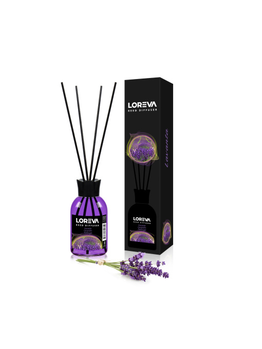 Аромадиффузор   для дома Loreva Лаванда 110ml Loreva модель 002-22 Фото