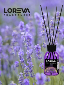 Аромадиффузор для дома Loreva Лаванда 110ml Loreva модель 002-22 Фото