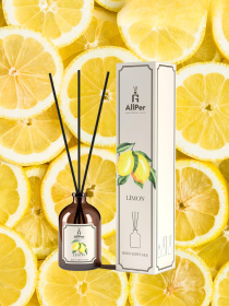 Аромадиффузор для дома Allper Лимон 40ml Allper модель 003-03 Фото