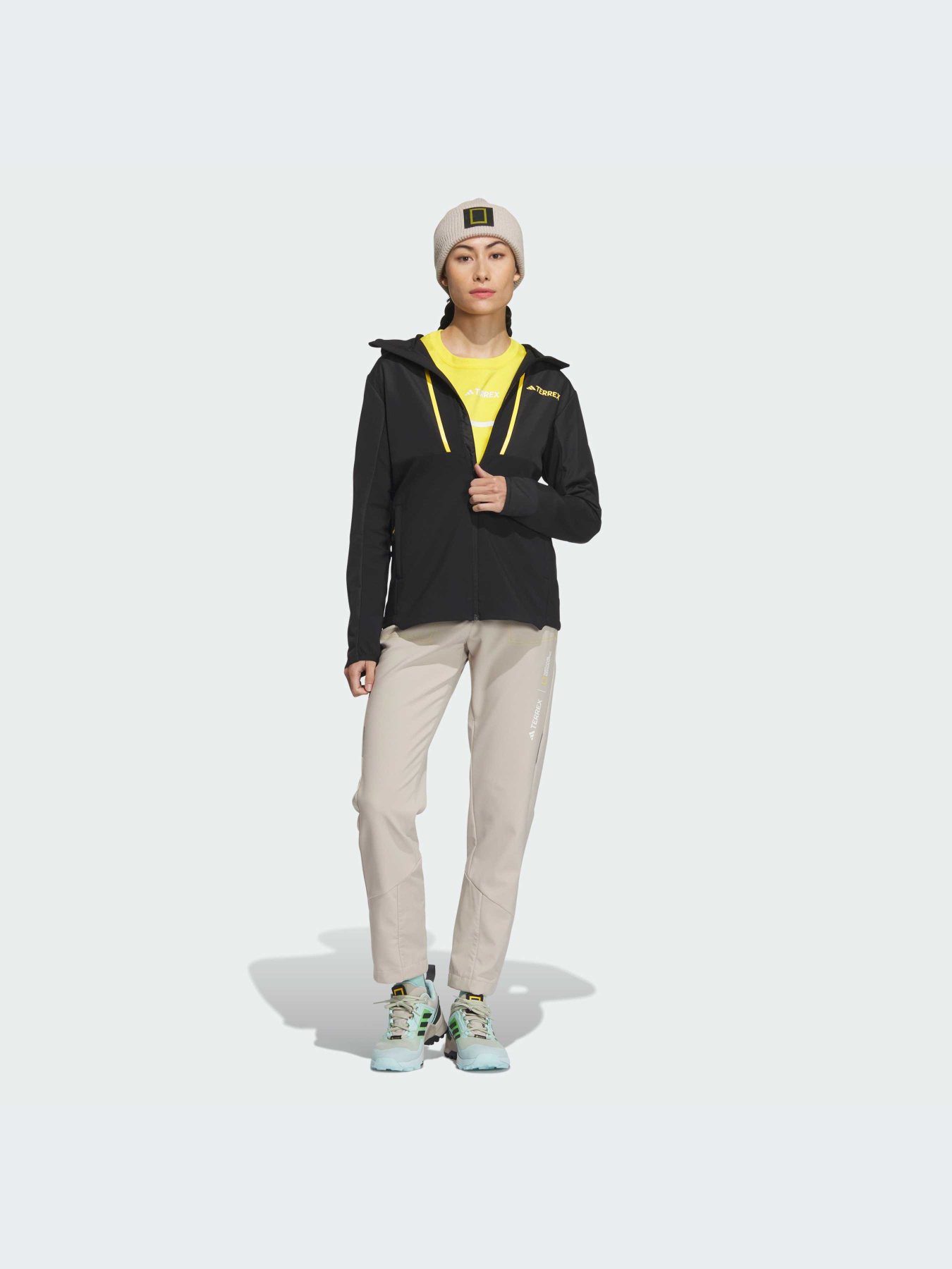 Куртки и дубленки Adidas модель IU2687-KZ Фото