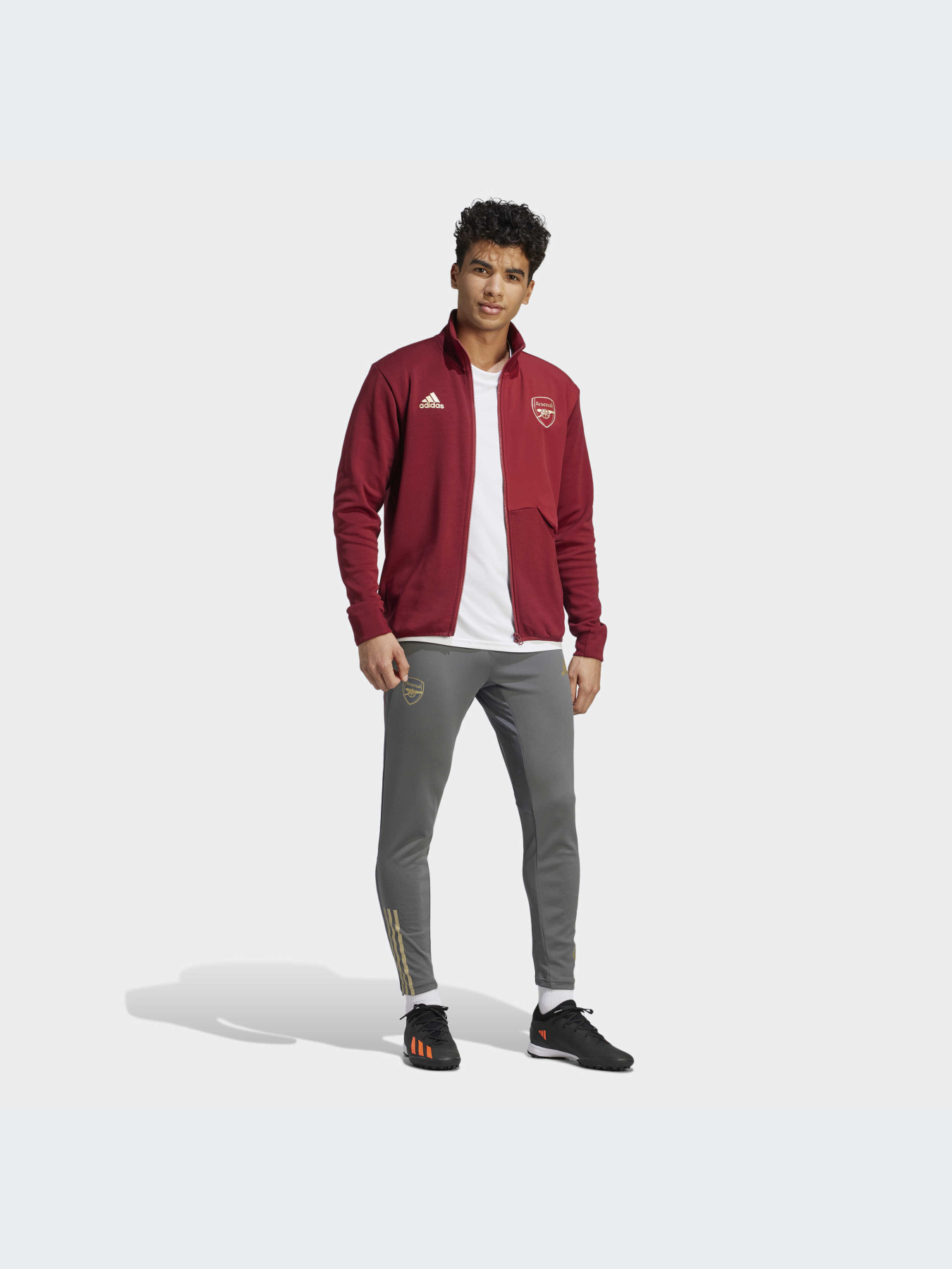 Куртки и дубленки Adidas модель HZ2080-KZ Фото