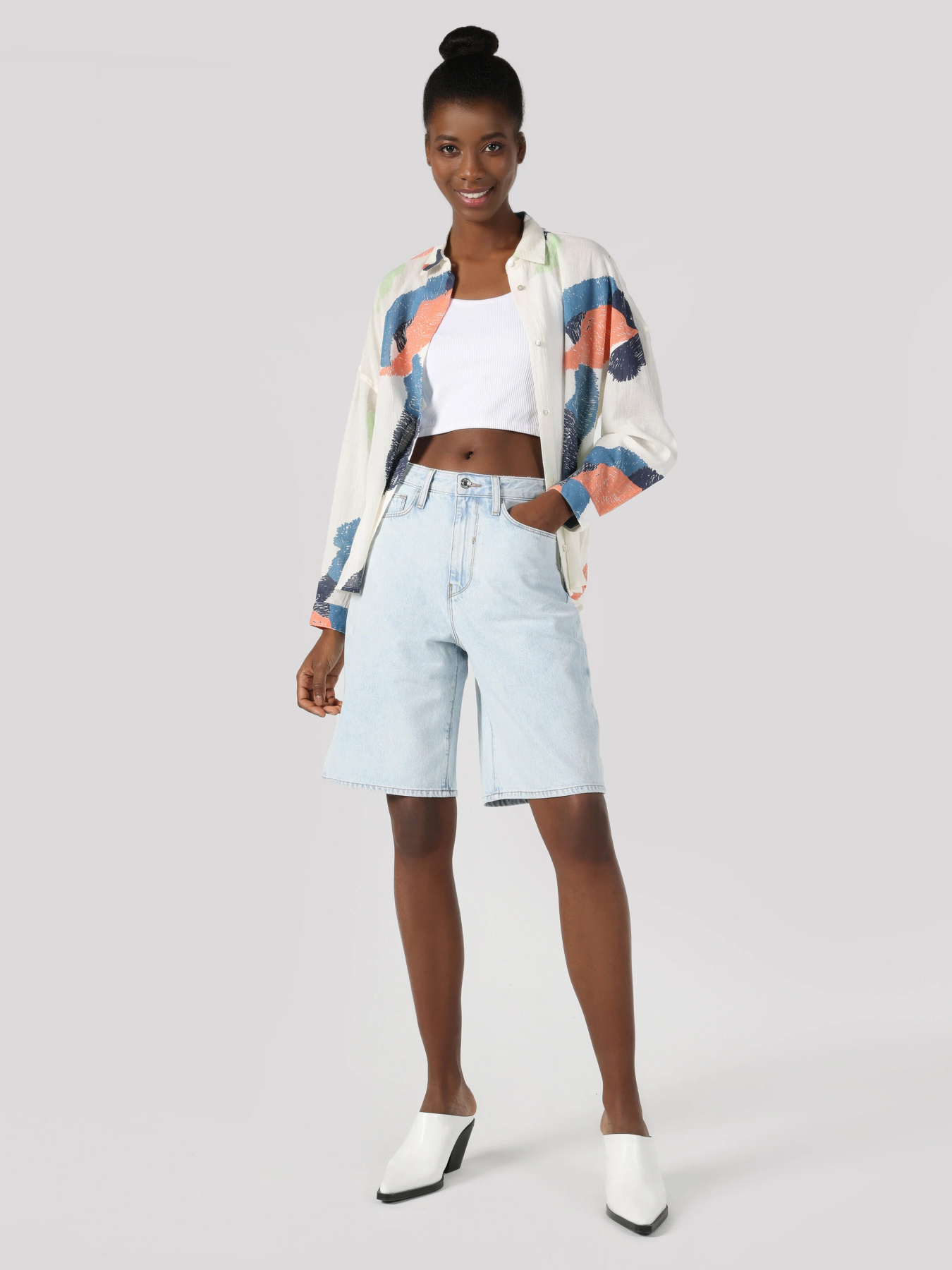 Шорты Colin’s модель CL1063586_DN02343 Фото