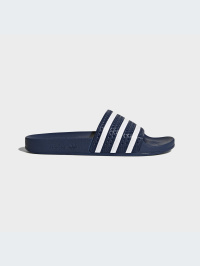 Тёмно-синий - Шльопанці adidas Adilette