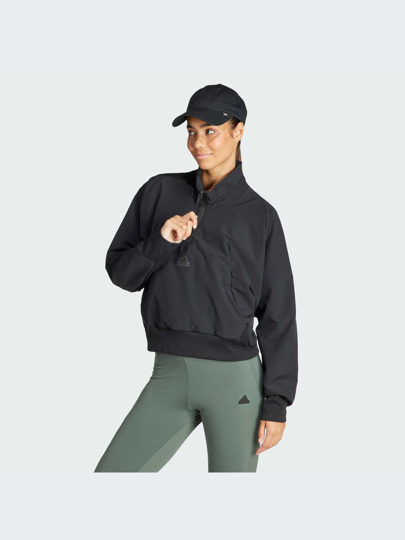 Куртки и дубленки Adidas ZNE модель IS1875-KZ Фото