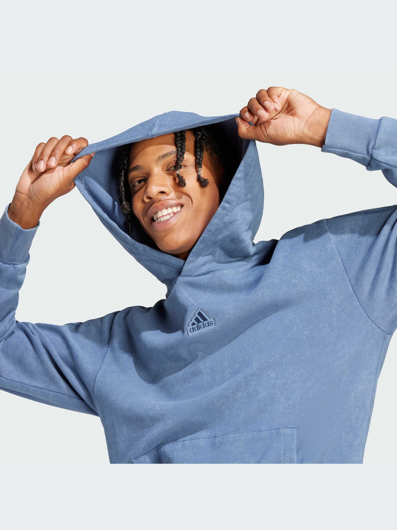 Худи и свитшоты Adidas 3 Stripes модель IR5196-KZ Фото
