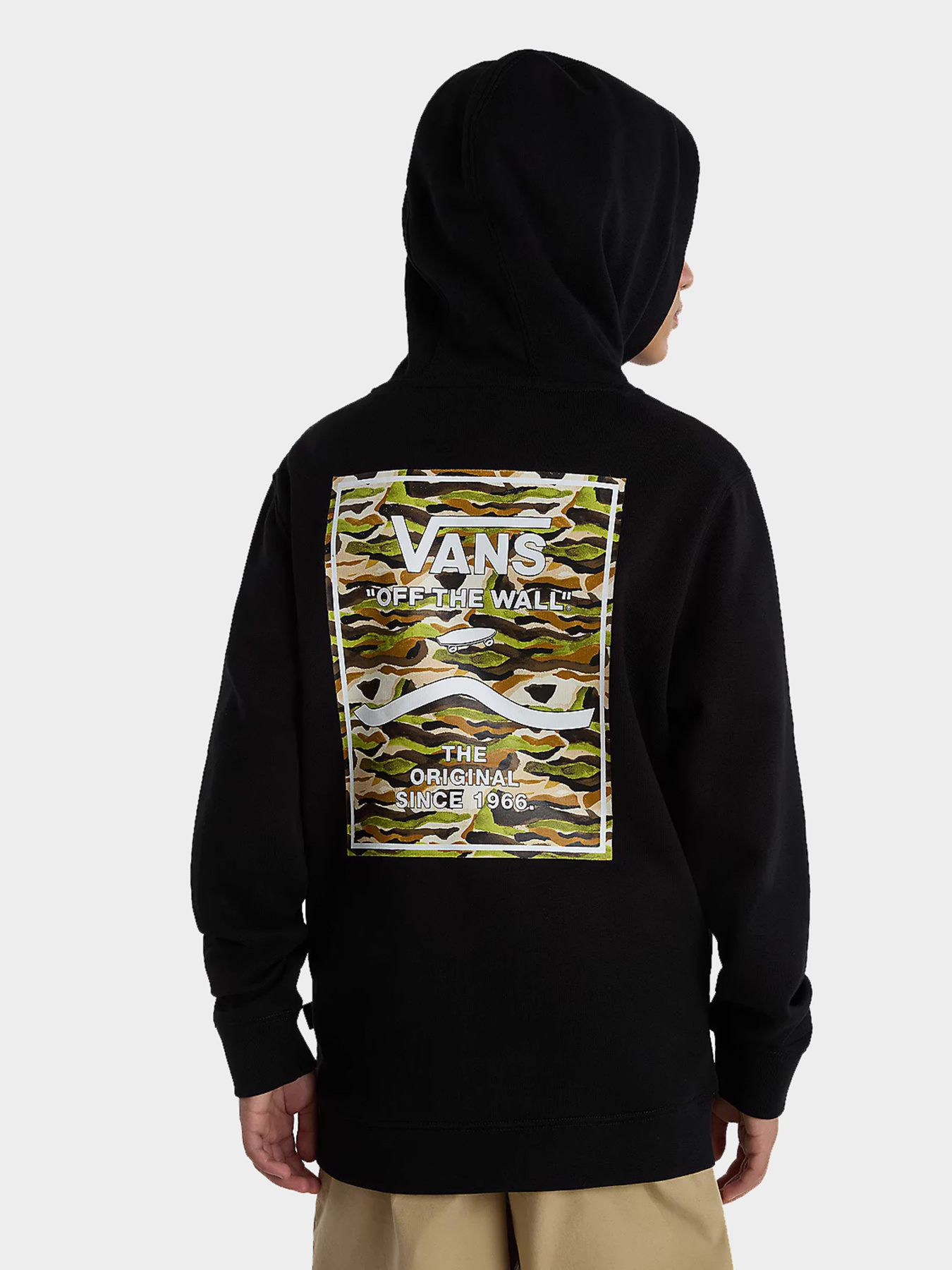 Худи и свитшоты Vans модель VN000AKEBLK1 Фото