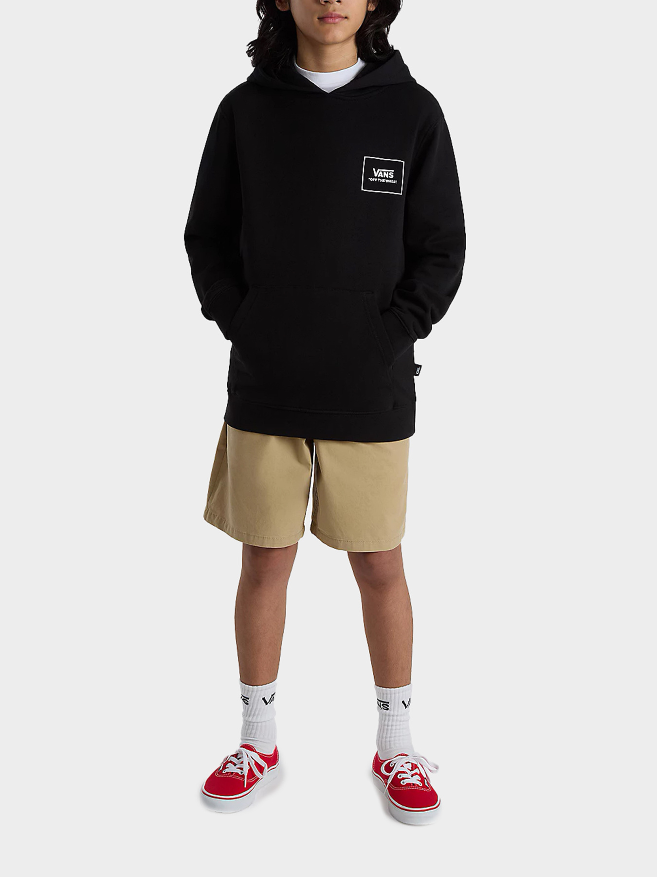 Худи и свитшоты Vans модель VN000AKEBLK1 Фото