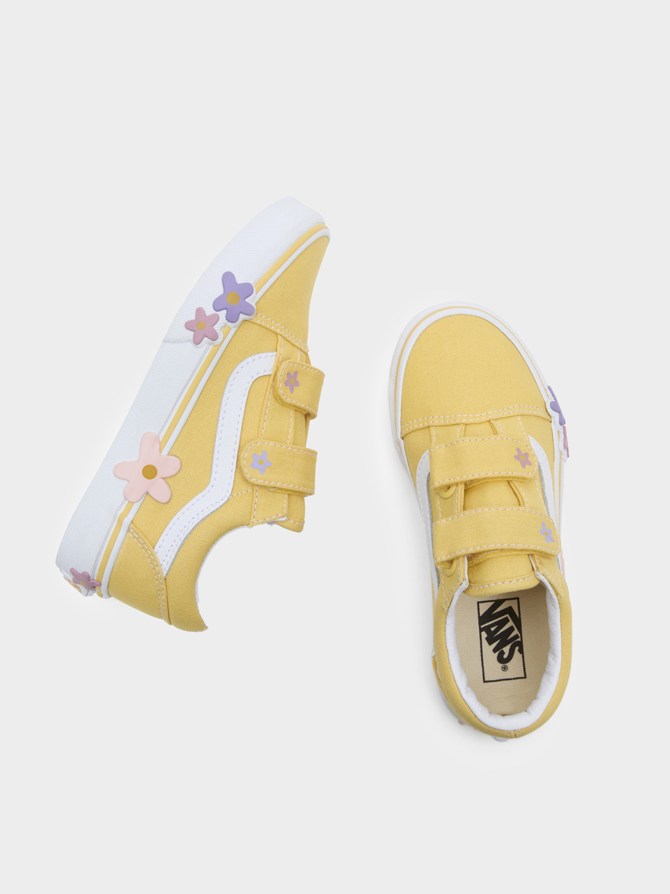 Кеды Vans модель VN000CPXYLW1 Фото