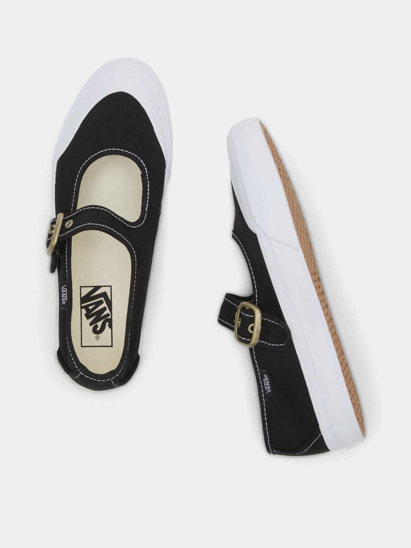 Туфли и лоферы Vans модель VN000CRR6BT1 Фото