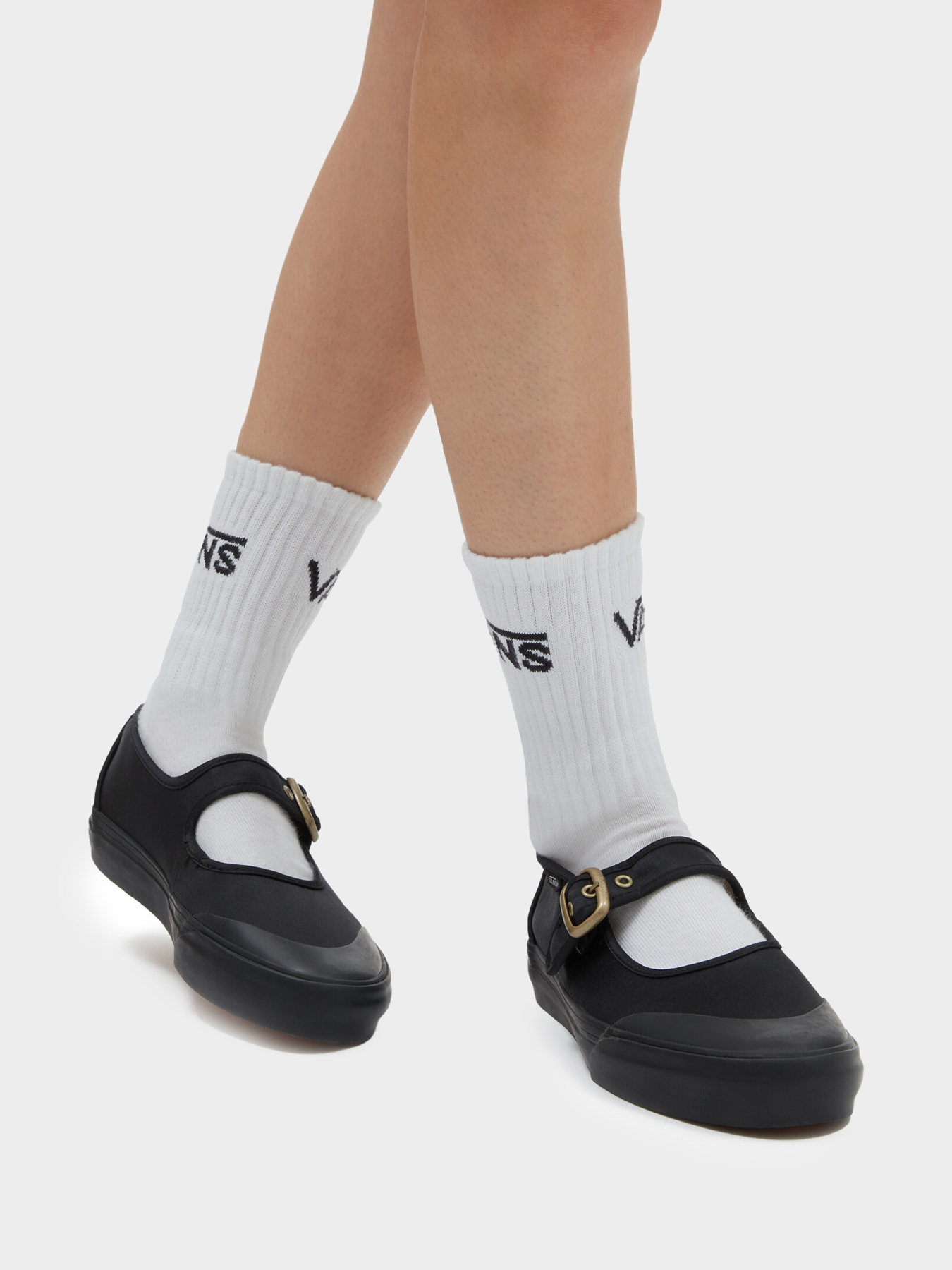 Туфли и лоферы Vans модель VN000CRRBLK1 Фото