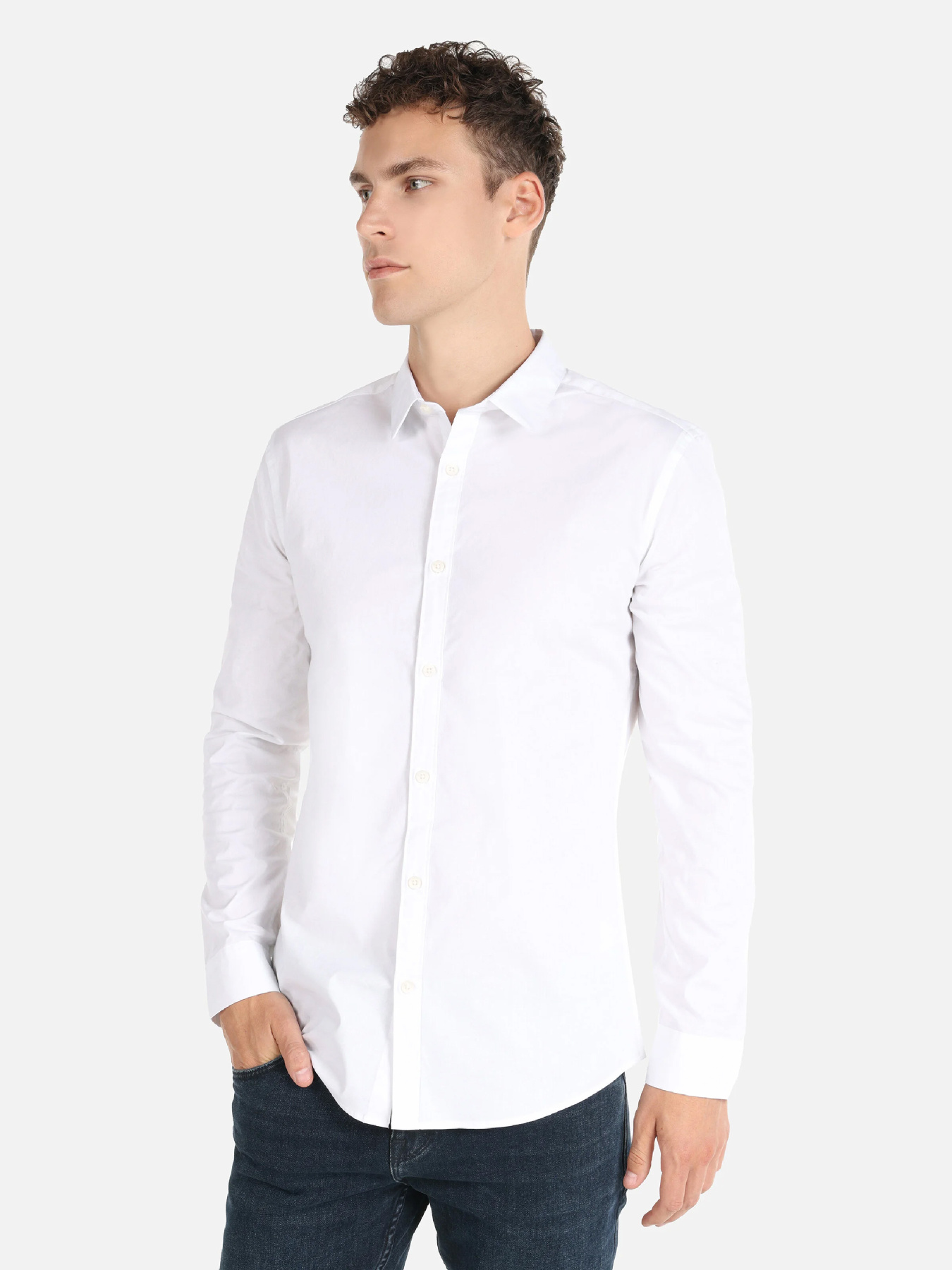 Рубашки Colin’s модель CL1041350_WHT Фото