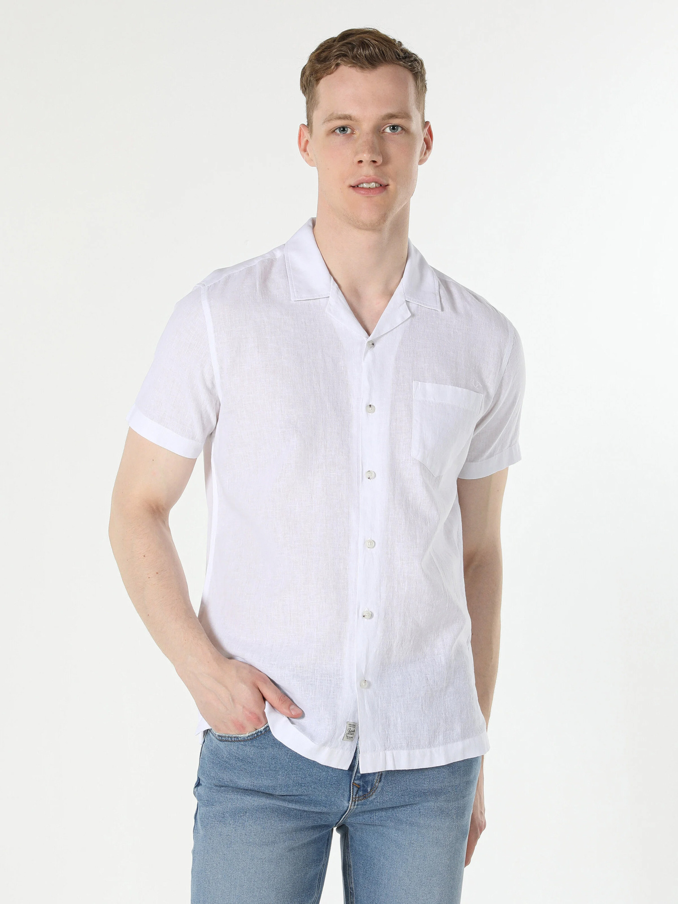 Рубашки Colin’s модель CL1048299_WHT Фото