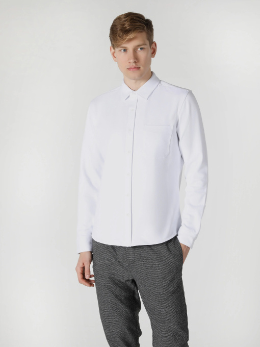 Рубашки Colin’s модель CL1057177_WHT Фото
